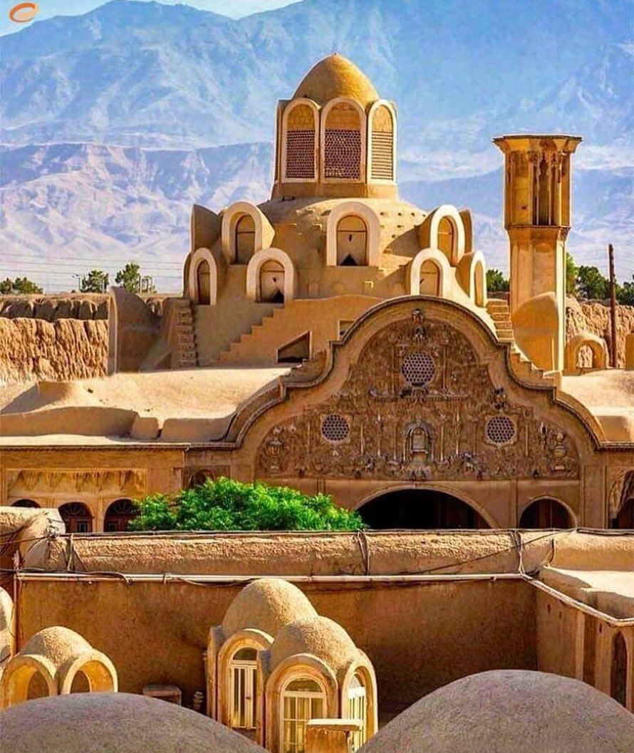 Kashan maison traditionnelle Borojerdiha